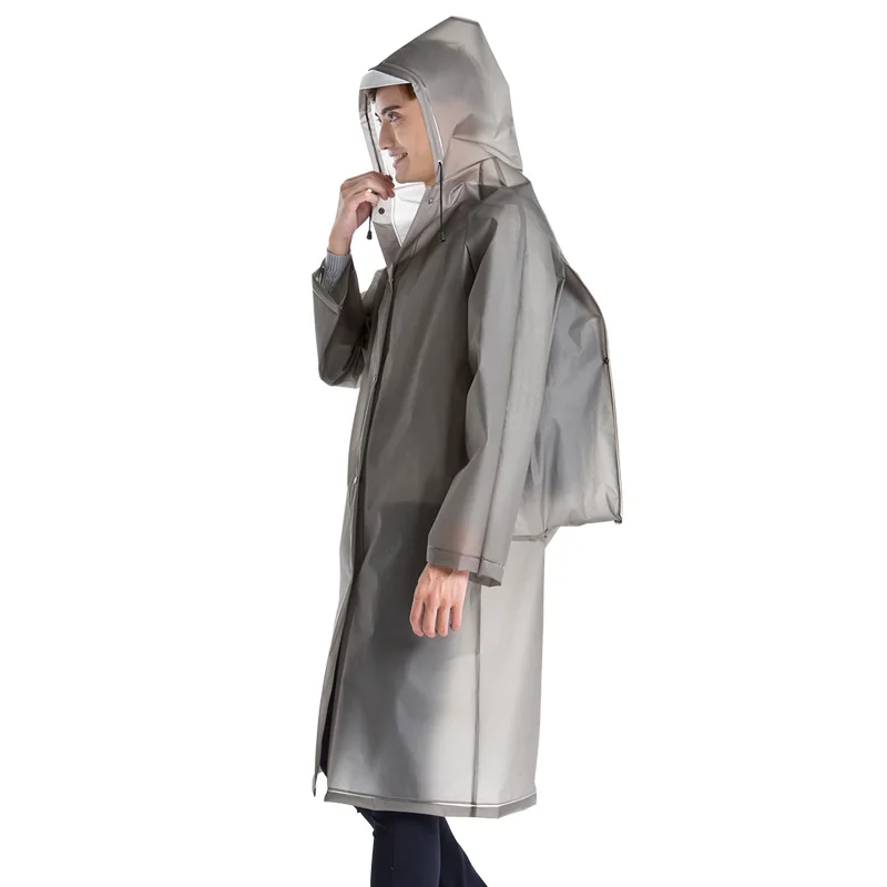 

Прозрачный тренчкот, дождевики для взрослых, Походное пончо, мотоциклетные дождевики, дождевик для езды на мотоцикле, дождевик, водостойкие...