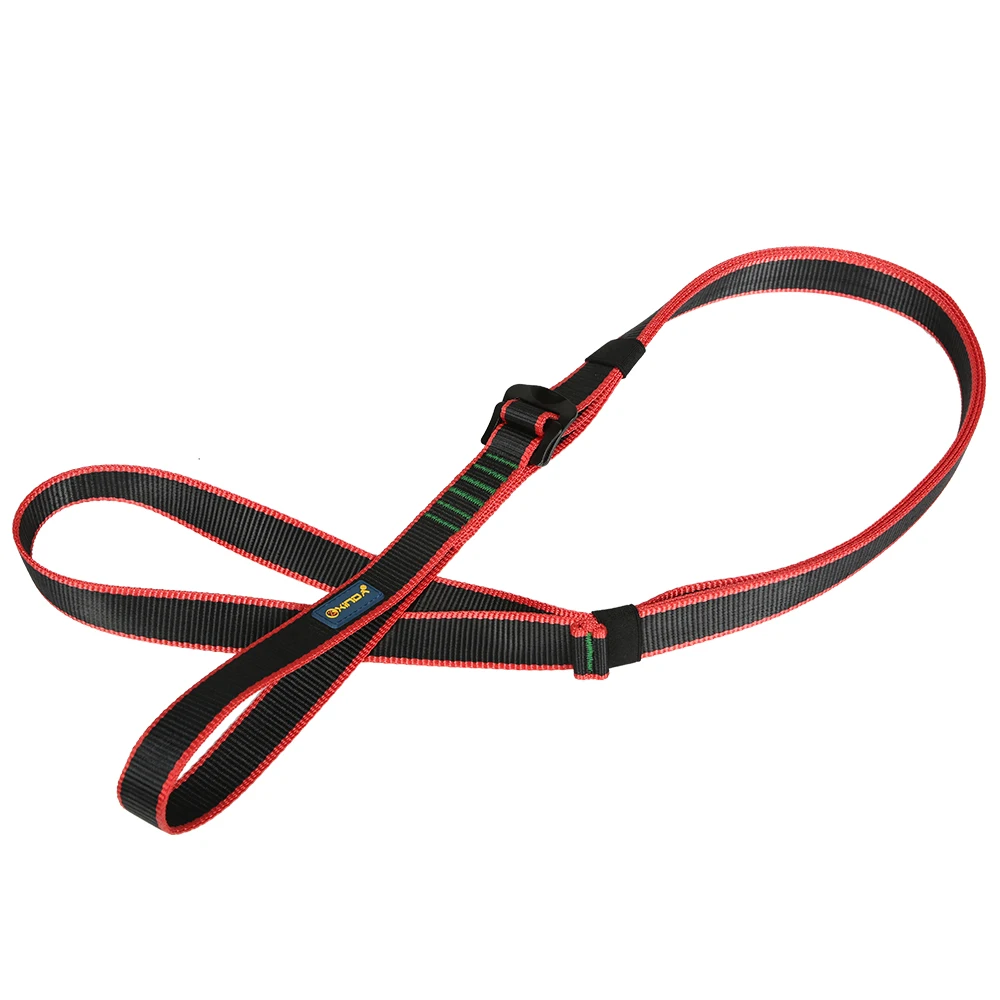 

Adjustable Safety Abseiling Rock Climbing Tree Rigging Rappelling Sling Equip