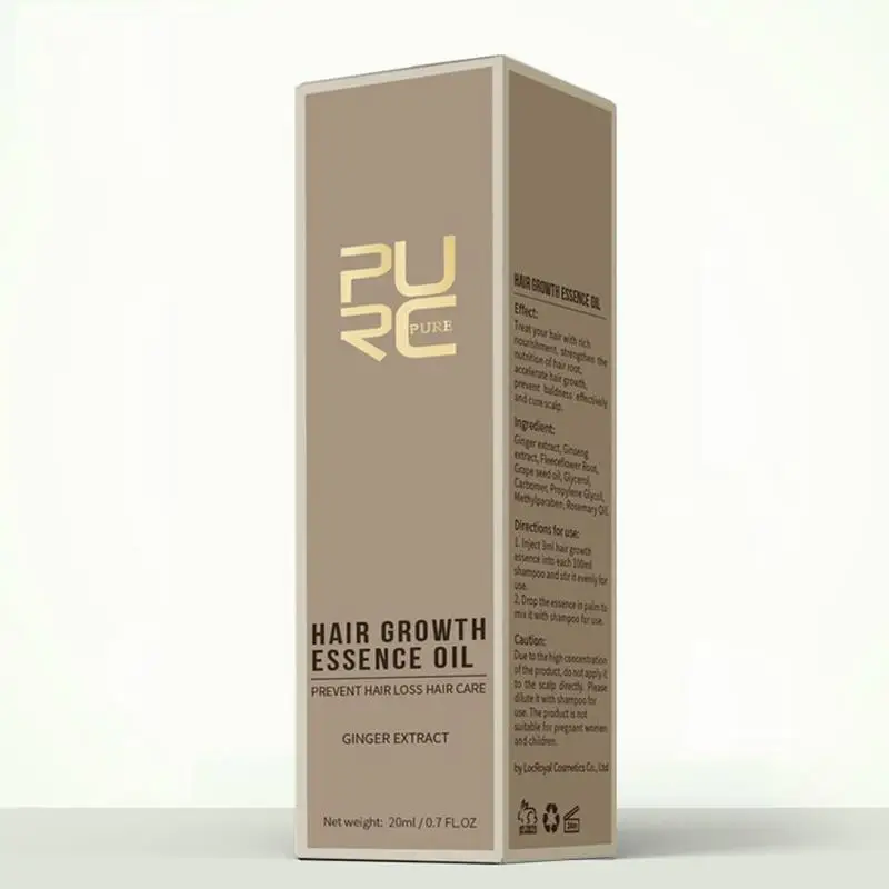 

Hot Sale Fast Hair Growth Essence Oil Hair Loss Treatment Help for Hair Growth Hair Care 20ml Hair Care