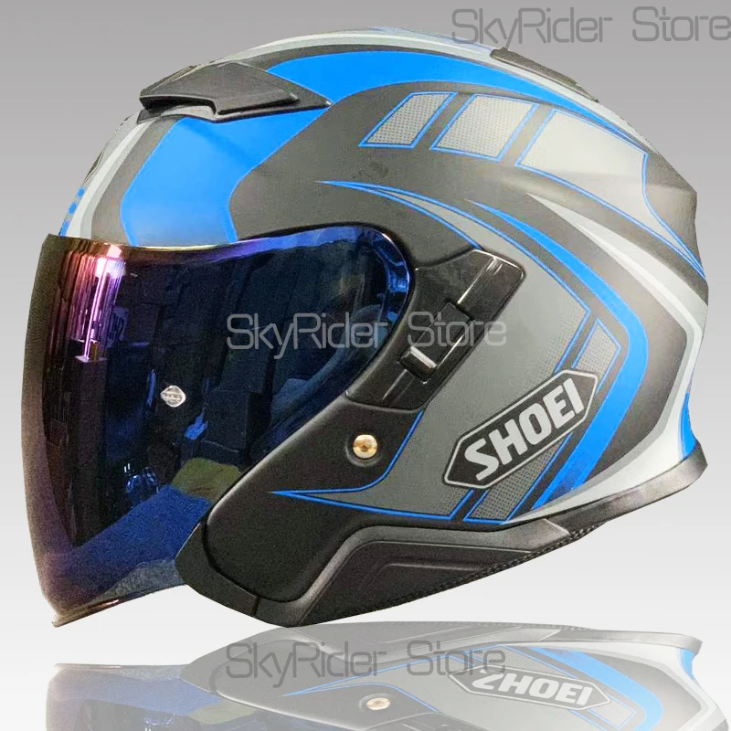 

Open Face Helmet dual visor Motorcycle helmet J-CRUISE AGLERO-TC1- Riding Motocross Racing Motobike Helmet