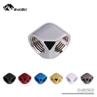 BYKSKI G14 ''резьба 90 градусов монтажный адаптер водяной адаптеры охлаждения