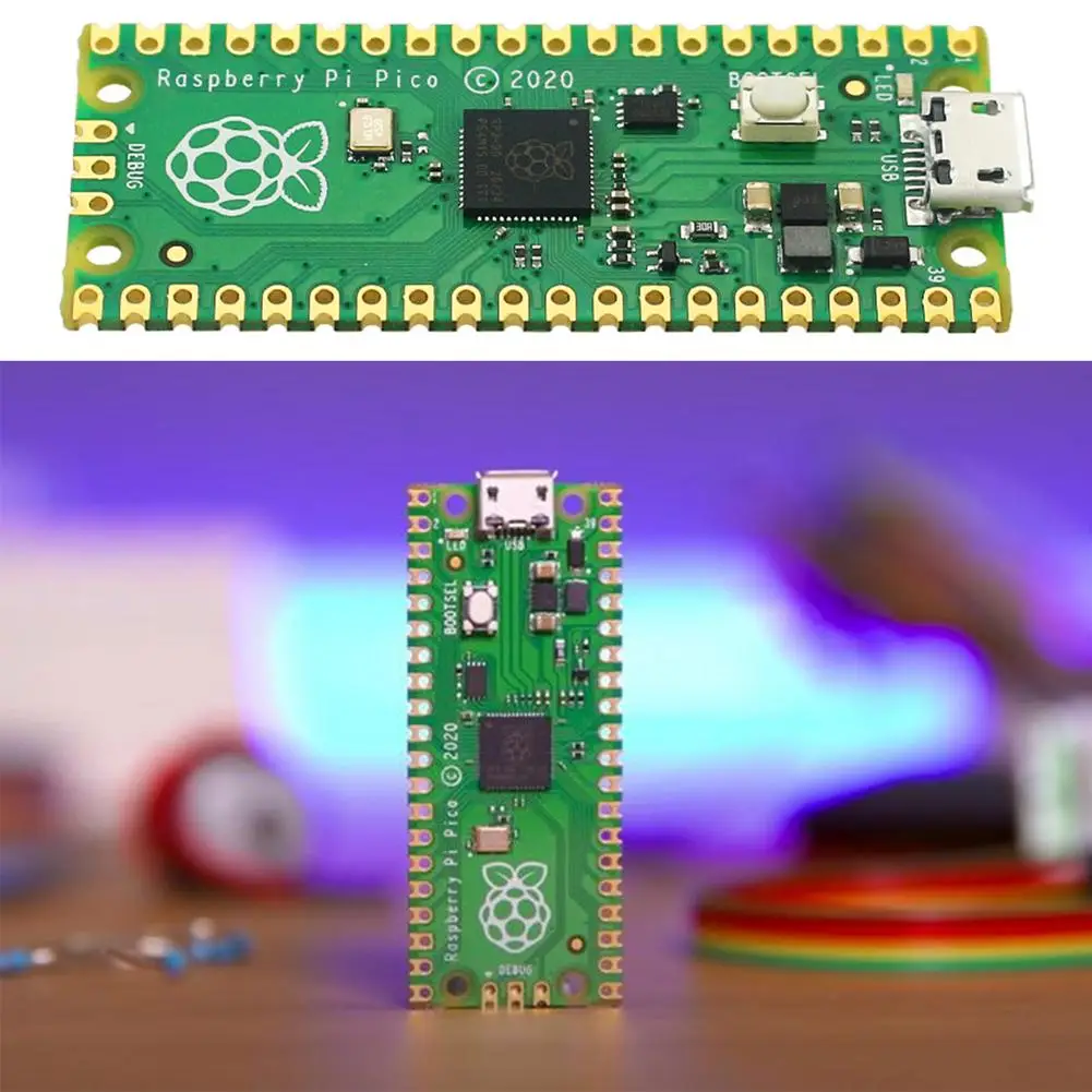 Для Raspberry Pi Pico микроконтроллер RP2040 двухъядерная макетная плата Arm Cortex-M0 +