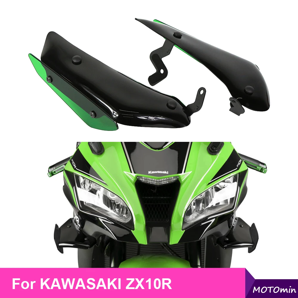 

Обтекатель мотоцикла Winglet для KAWASAKI ZX10R 2011-2020