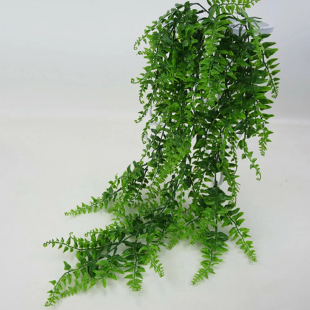

Artificial Fake Flower Vine Hanging Garland Plant Rattan Home Outdoor Garden Decor Trailing Flower Hanging Wall Decoration
