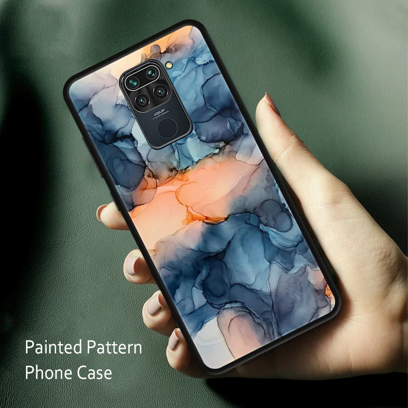 Защитный чехол для Redmi Note 5a Prime 4x4 3 телефона 9 Pro Max 8T 8 7 6 5 защитный цветной из