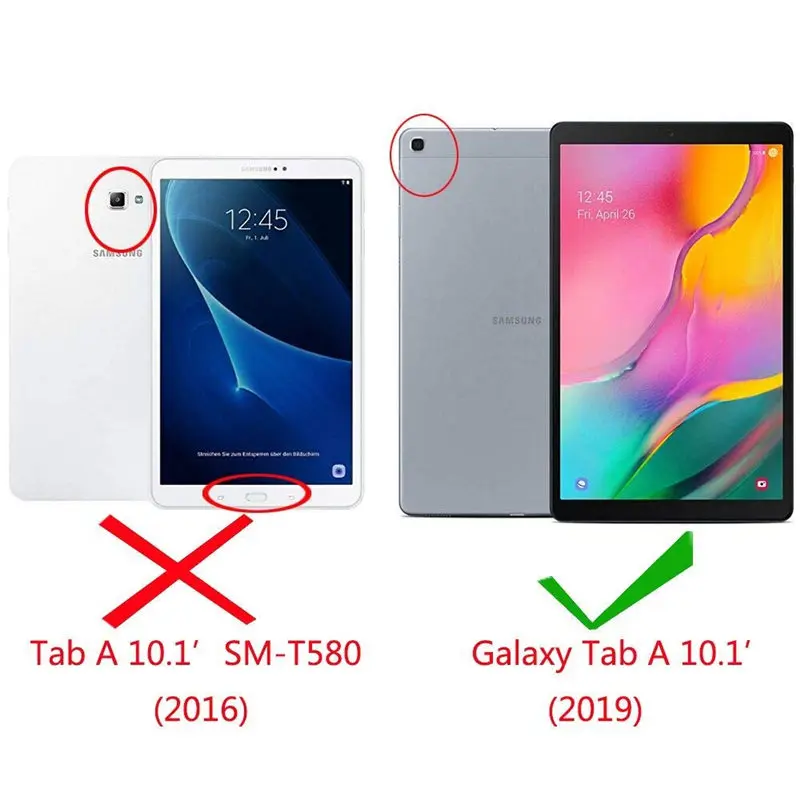 Для samsung Galaxy Tab A 10,1 чехол(SM-T510/T515) i-Blason Cosmo полный корпус Гибридный чехол со встроенной защитной пленкой