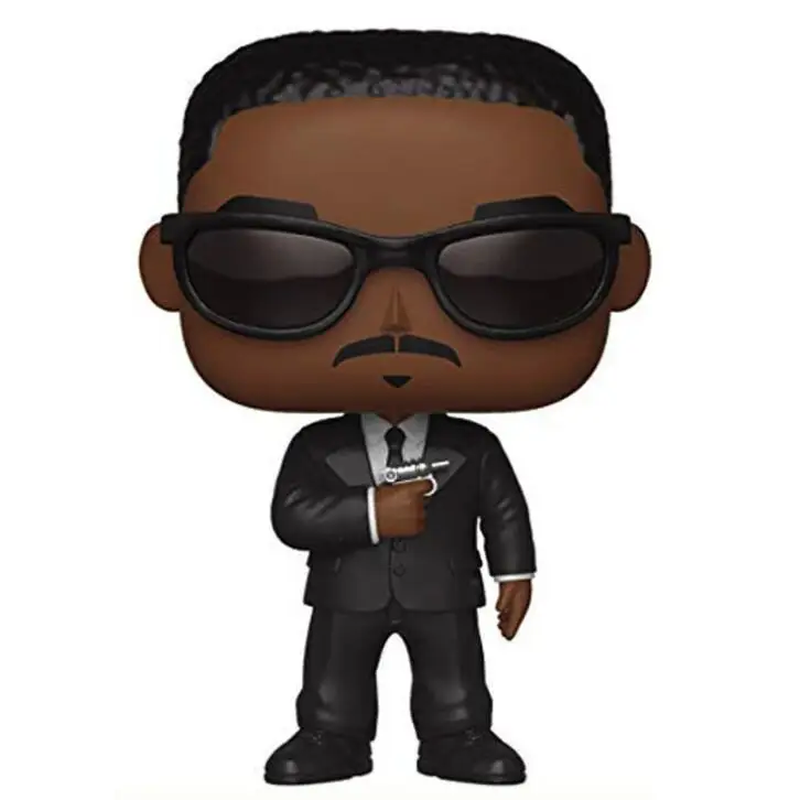 

Men in Black Agent J Figure Collection Vinyl Doll Model Toys