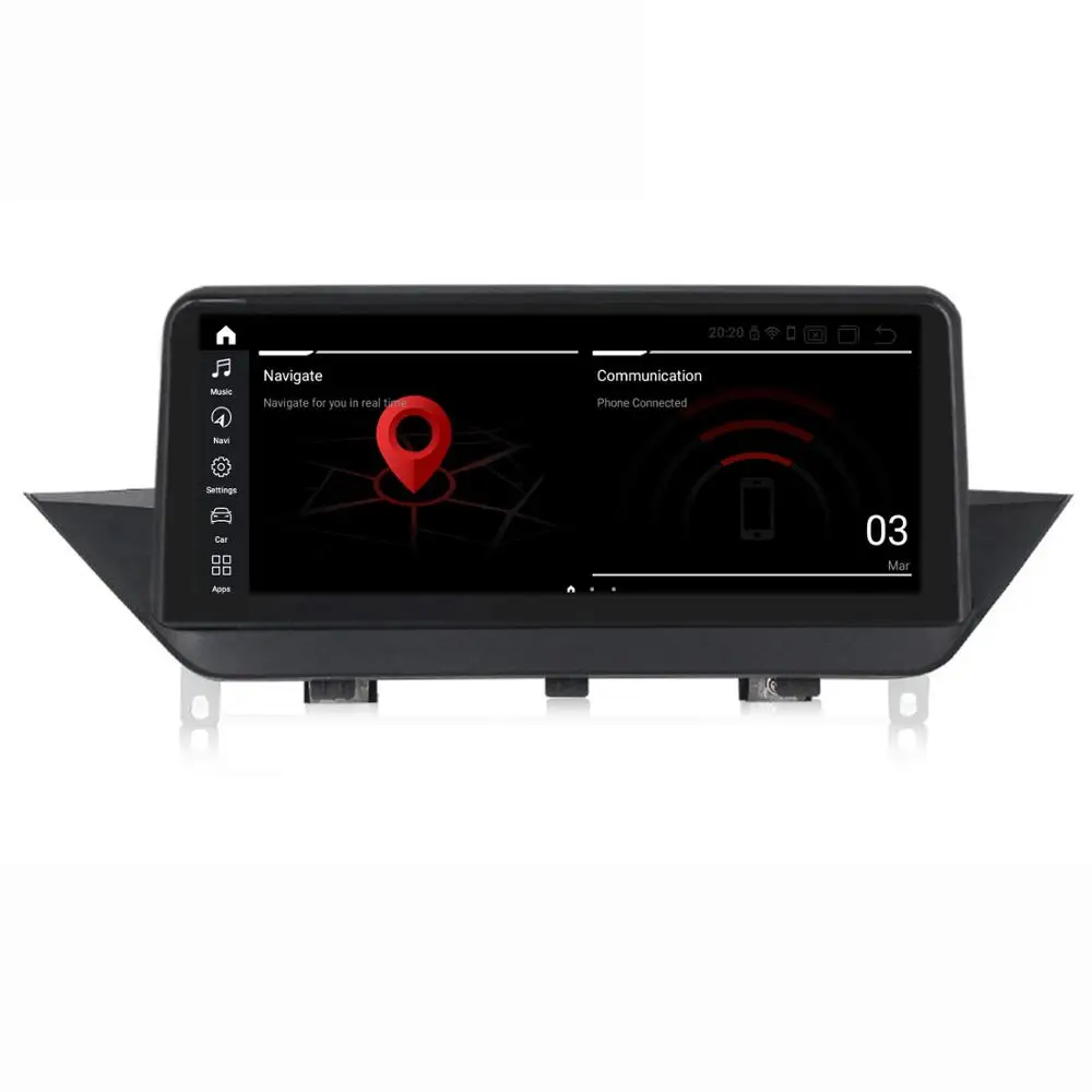 Android10.0 8Core автомобильный Радио плеер для BMW X1 E84 2009 2010 2012 2013 2014 2015 систем iDrive (CIC GPS
