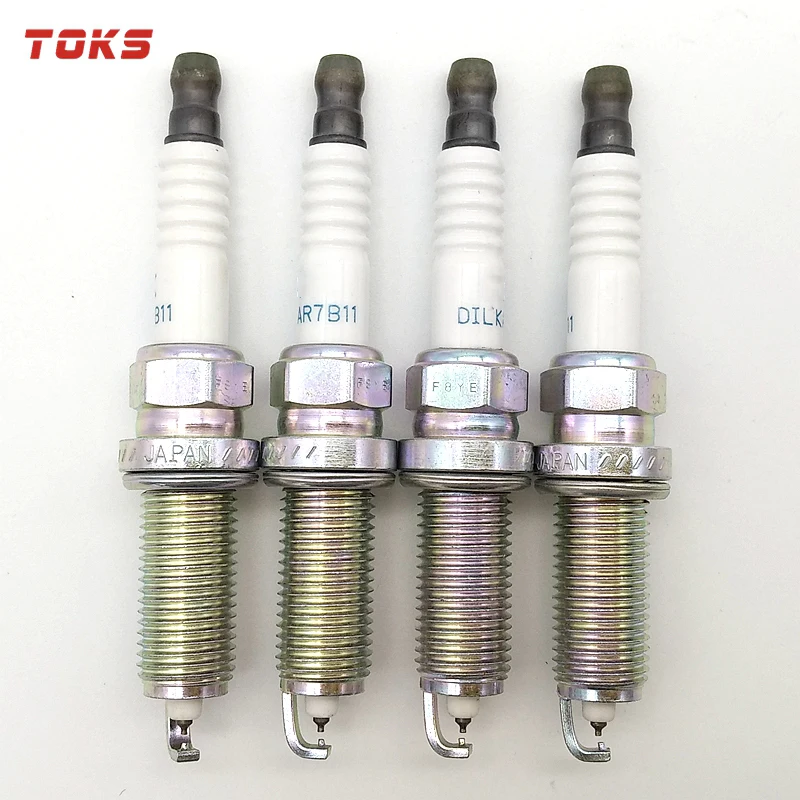 

6pcs Spark Plug 22401-1LA1C DILKAR7B11 For Nissan Murano Pathfinder Teana 350 370 Infiniti QX70 QX80 QX60 QX56 Q70L