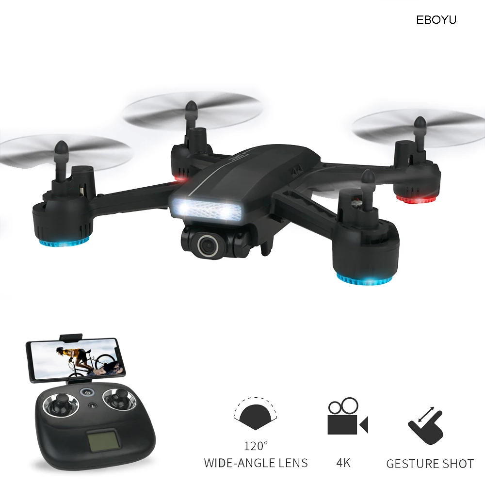 JJRC H86 2 4G 4CH 720P WIFI FPV 4K широкоугольная HD камера высота удержания жеста фото