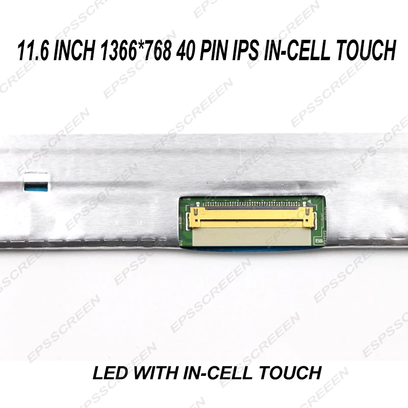 

new REPLACE 11.6" LED LCD SCREEN FOR LENOVO CHROMEBOOK N22-20 80VH 5D10K85106 DISPLAY IN-CELL TOUCH HD 40PIN