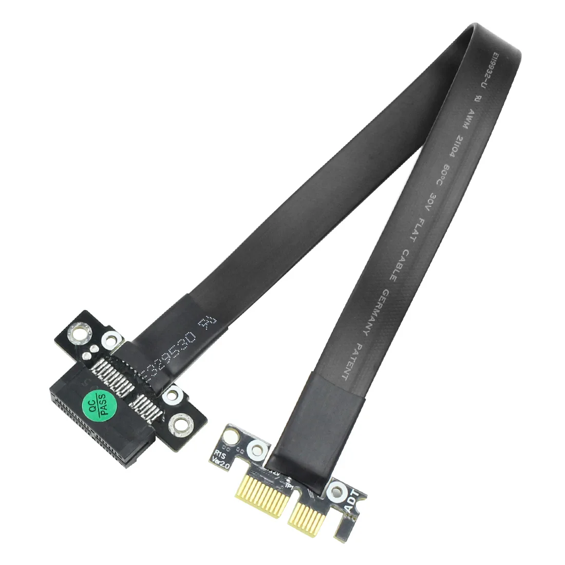 Riser PCI Express PCIe Gen3.0 x1 x16 графическая карта для майнинга ленточный Удлинительный
