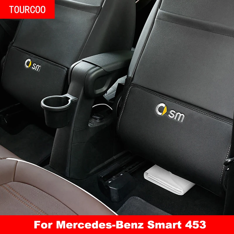 

Накладка на заднее сиденье для Mercedes-Benz Smart 453 2015-2019, четыре двери, аксессуары для модификации