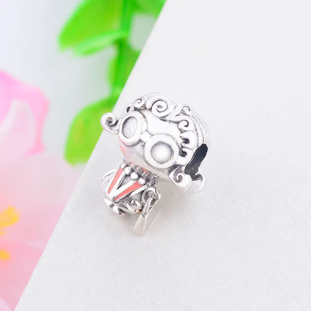 Fit Original pandora Charms Bracelet Summer Collection 925 Sterling Silver Old Lady Charm Bead DIY Jewelry Making berloques | Украшения и