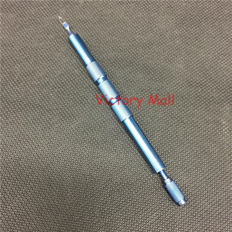 Прозрачные лопасти для роговицы колено двойной офтальмологический