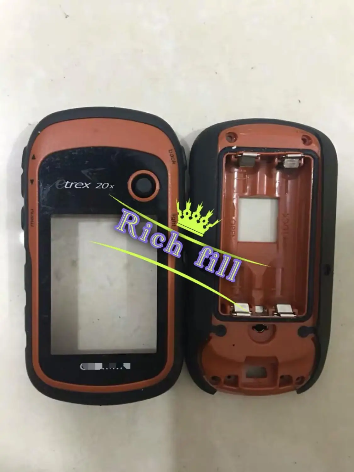 90% новый корпус для Garmin Etrex 20 gps Бесплатная доставка|ЖК-экраны и панели планшетов| |