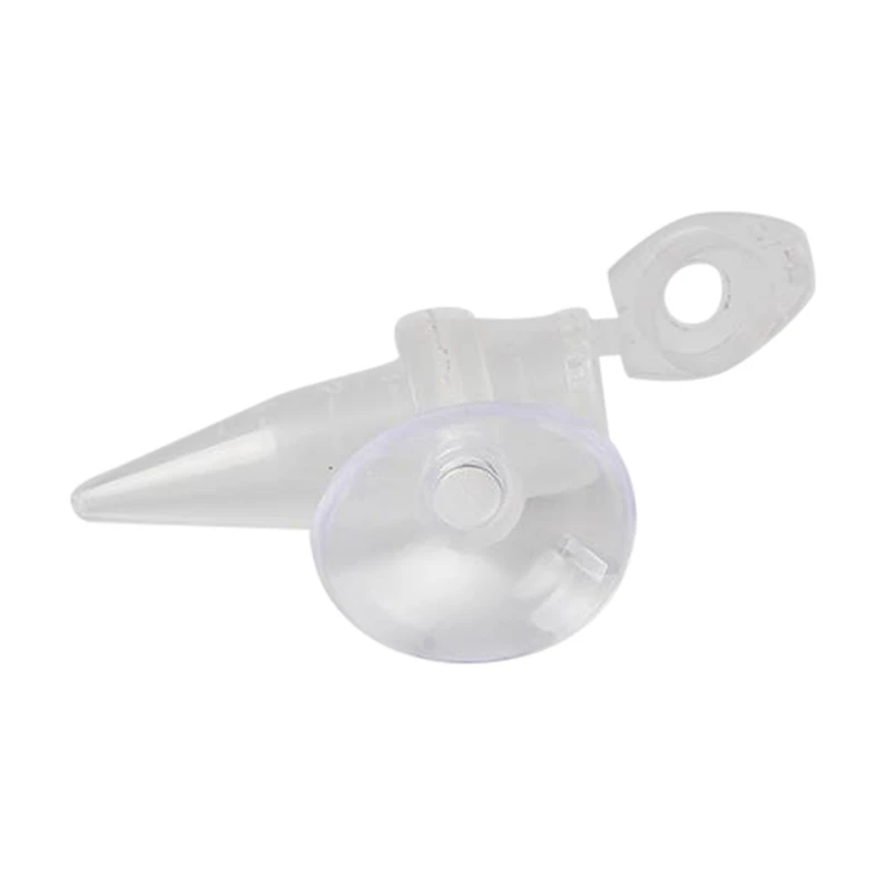 

Automatic Cone Plastic Feeder Aquarium Tapered Fish Feeding Feeder Funnel Cup Fish Food Feed Tool With Suction Cup