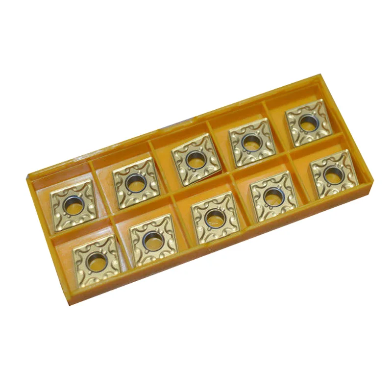 

Carbide Inserts CNMG120408-MA CNMG432-MA UE6020 CNC Blade Metalworking Set Kit