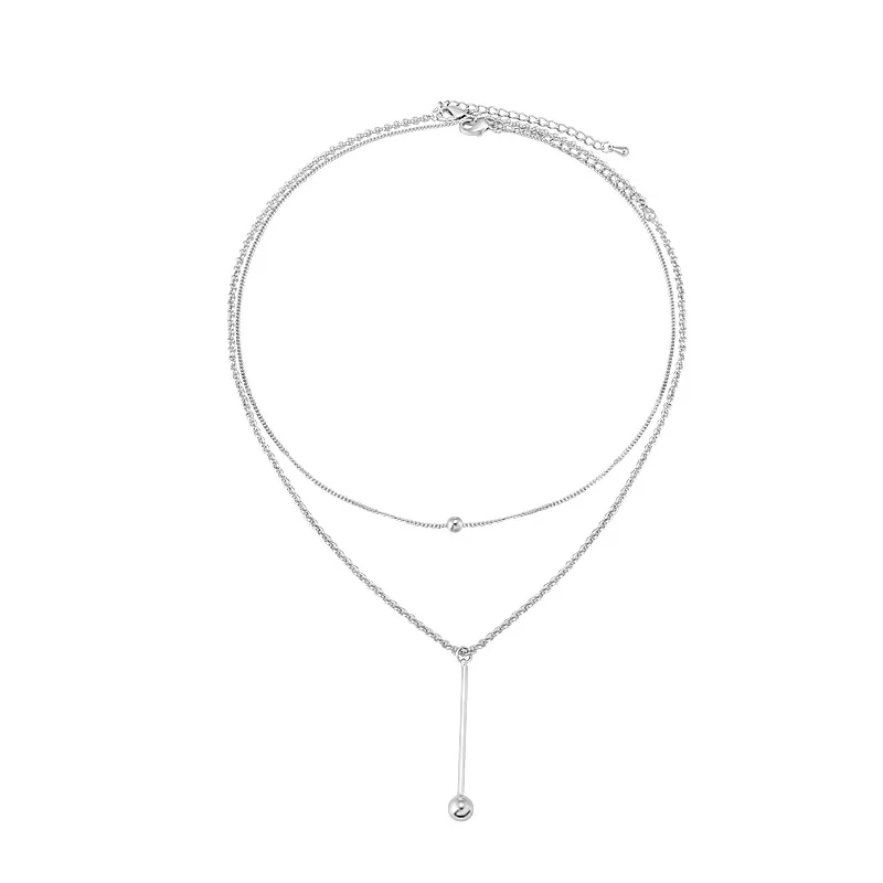 

Women's long necklaces 2020 new minority Design Pendant simple and versatile new necklace2020