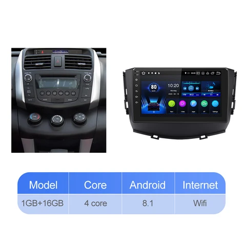 Автомобильный мультимедийный плеер, Android 10,0, для Lifan x60, 2012, 2013, 2014, 2015, 2016, Авторадио, навигация, GPS, IPS экран, головное устройство, стерео
