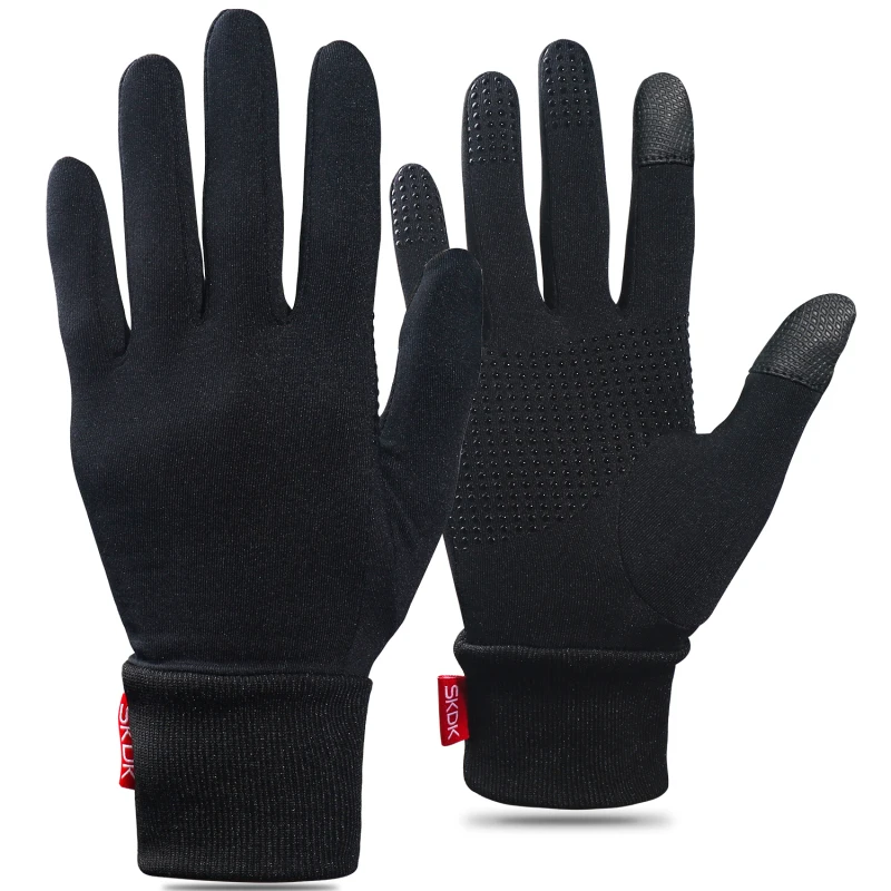 SKDK велосипедные перчатки воздухопроницаемые гелевые накладки амортизирующие