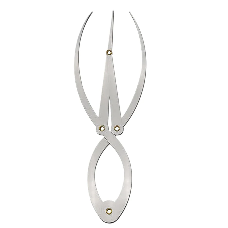 Золотая середина Штангенциркули 1:1. 618 Нержавеющая сталь золотое соотношение