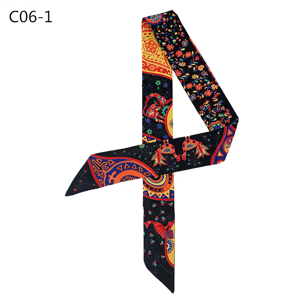 Шарф 2020 новоприбывшие модная дамская лента сумочки и шляпы головная повязка с