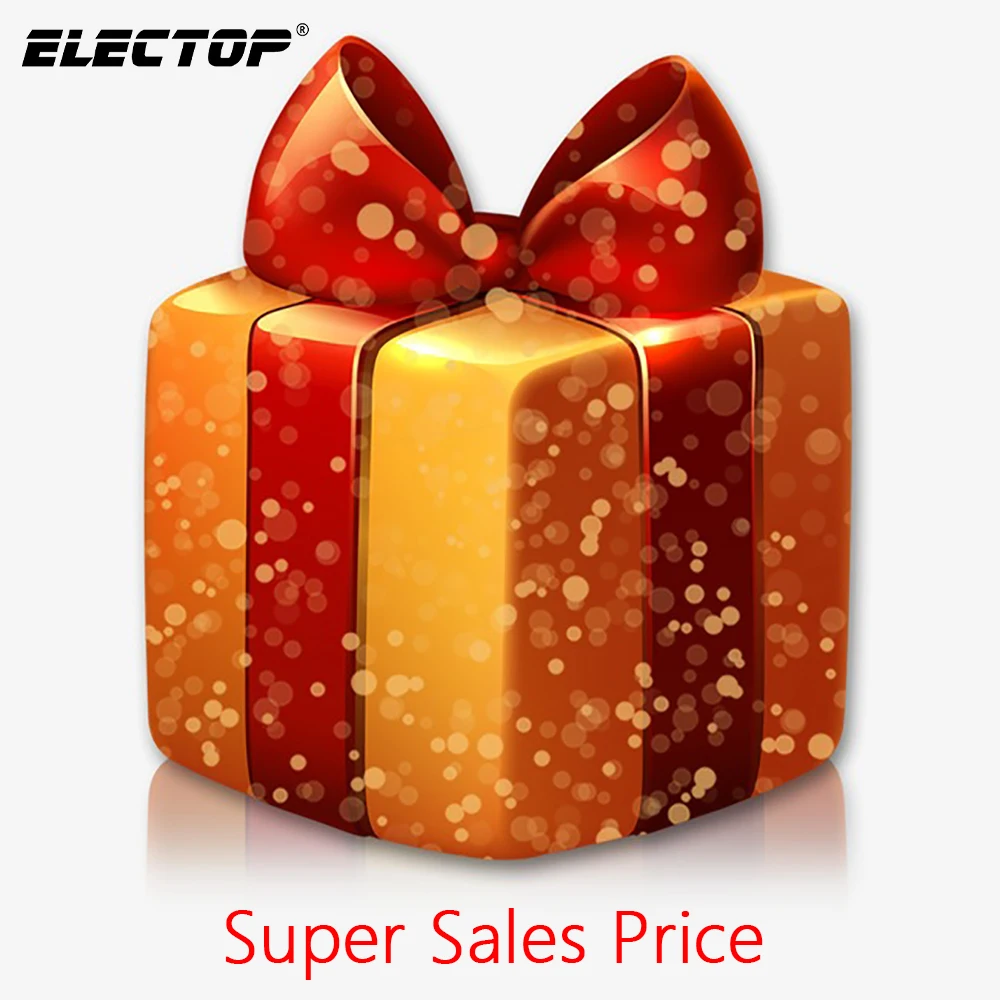 

Супер продажная цена Electop для подписчиков и постоянных клиентов