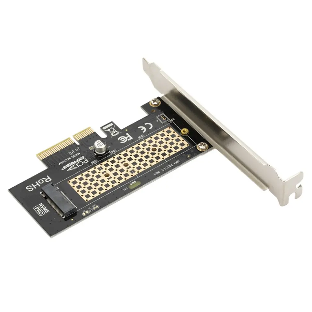 Карта преобразователя M.2 NVMe SSD Экспресс-карта M ключ к PCIE 3 0 X4 адаптер Внешний