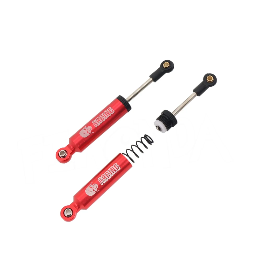 Автомобиль на радиоуправлении 90 мм внутренний пружинный спортивный амортизатор