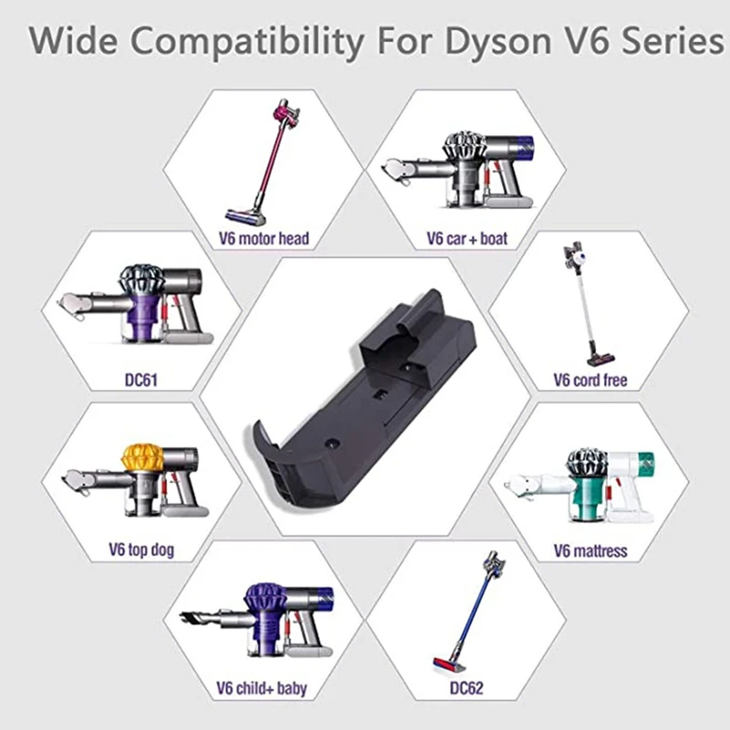 Запасная док-станция держатель для пылесоса Dyson V6 DC58 DC59 DC31DC34 DC35 с настенным
