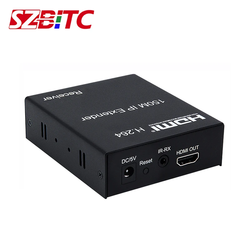 150 м HDMI удлинитель HD дисплей по одной cat5e/6 TCP/IP на основе одного TX ко многим RX