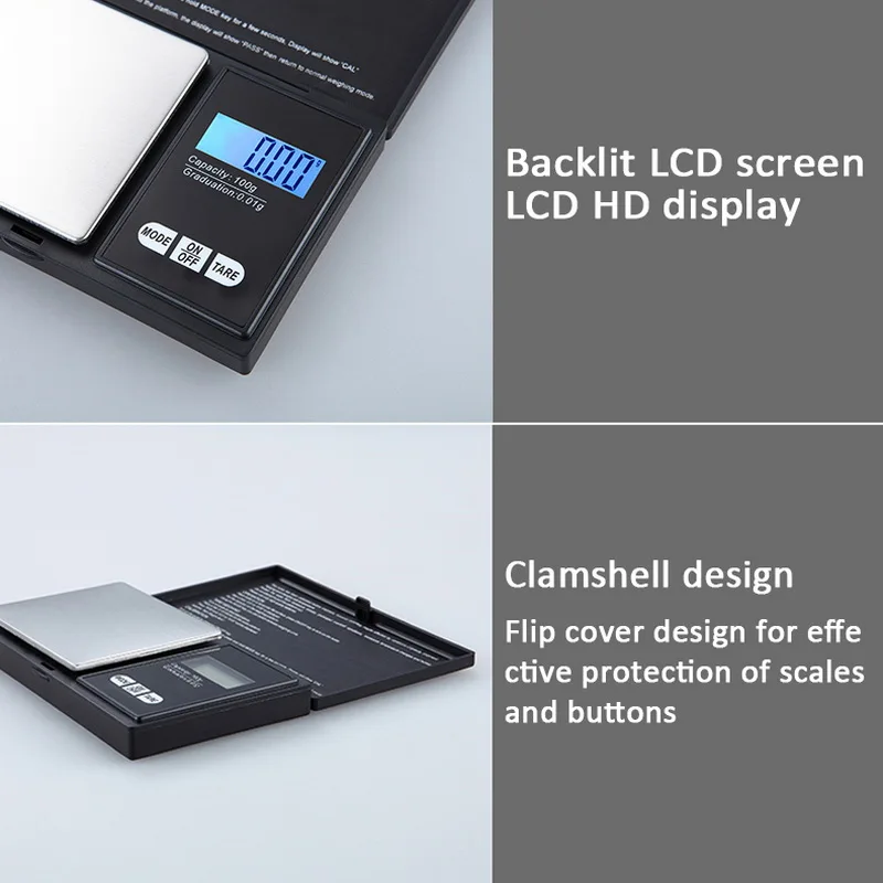 Цифровые кухонные ювелирные весы портативные высокоточные Карманные