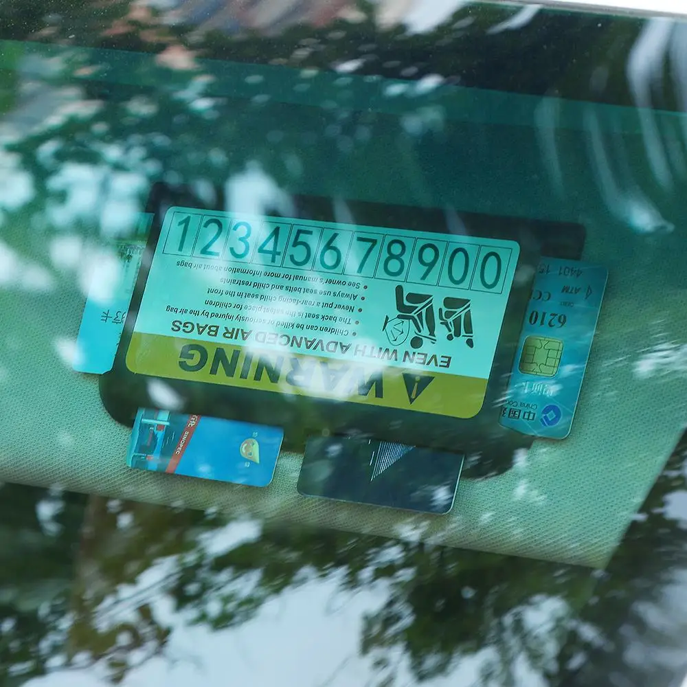 Автомобильный парковочный банк держатель для карт органайзер BMW эффективная