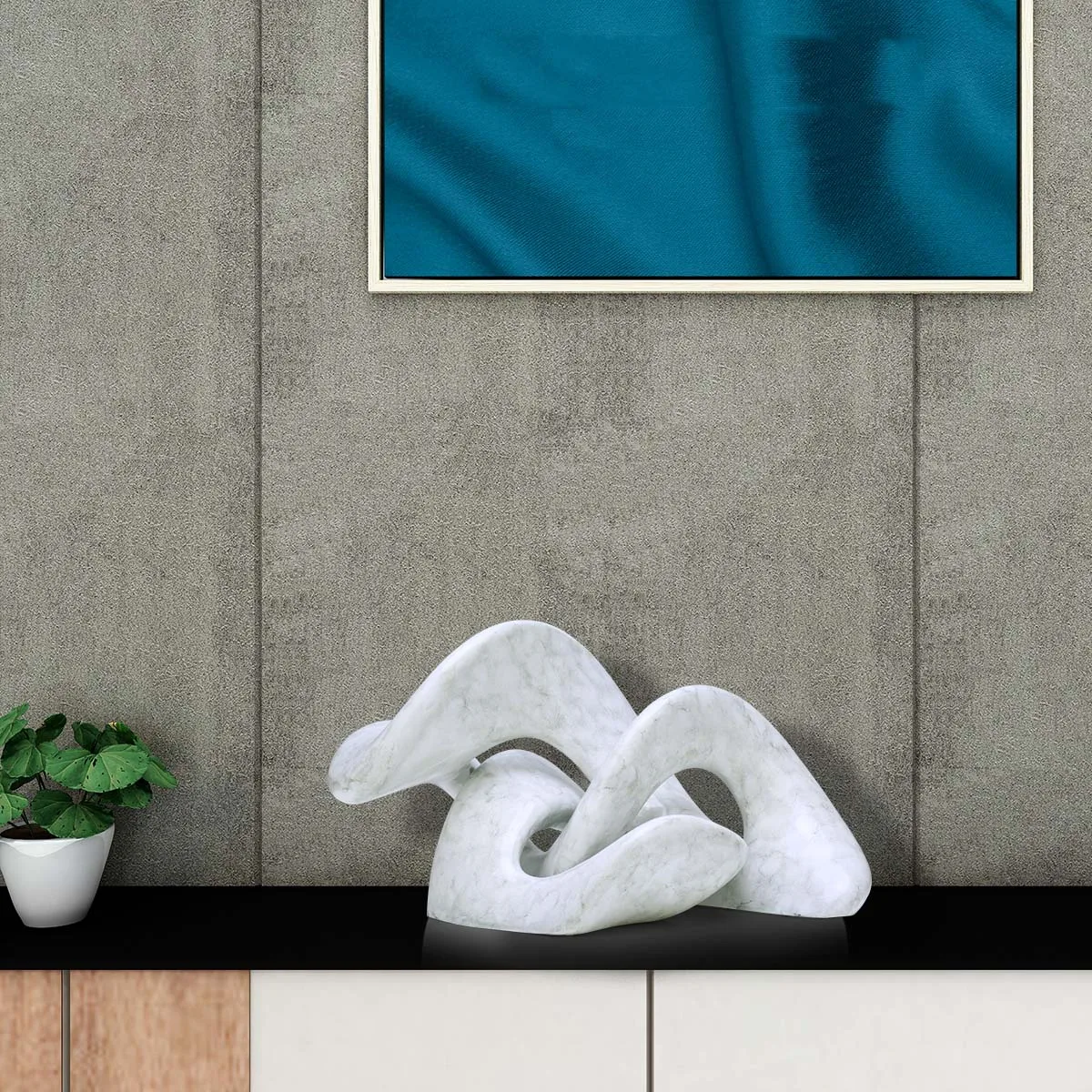 

Sculpture Modern Art Originally Designed Marble Texture Abstract Home Decoration Resin Sculptures Abstract Home Decor Sculptures