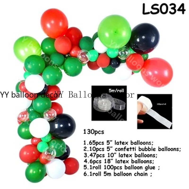 152 шт веселых рождественских s Набор радужных украшений вечерние принадлежности