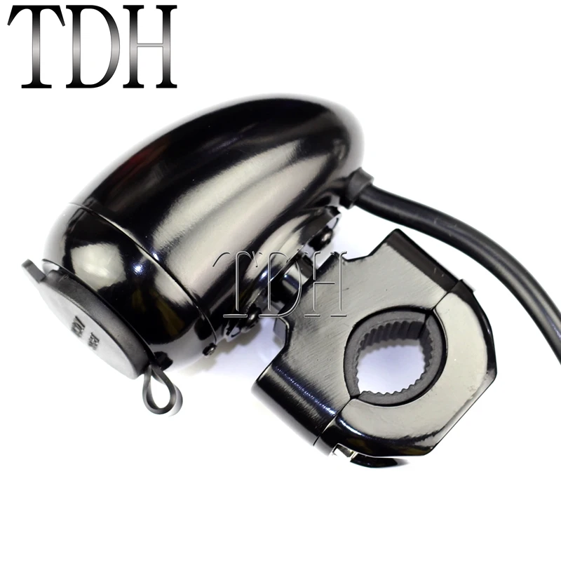 Зажим для прикуривателя мотоцикла 7/8 дюйма 1 дюйм крепление на руль USB-зарядное