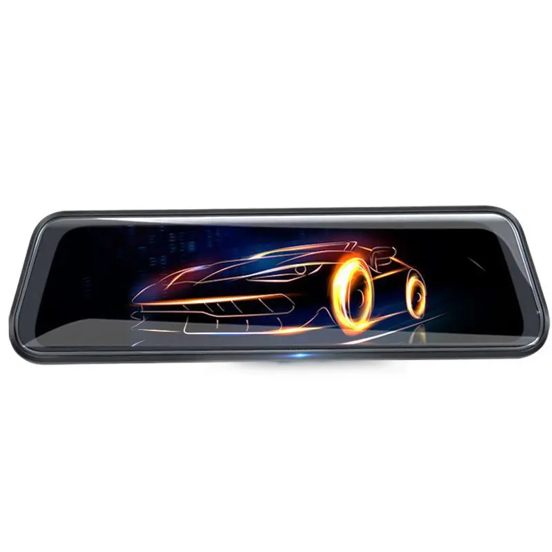 Зеркало заднего вида Odare 10 дюймов 4G Android DVR 1080P GPS навигация ADAS ночное видение