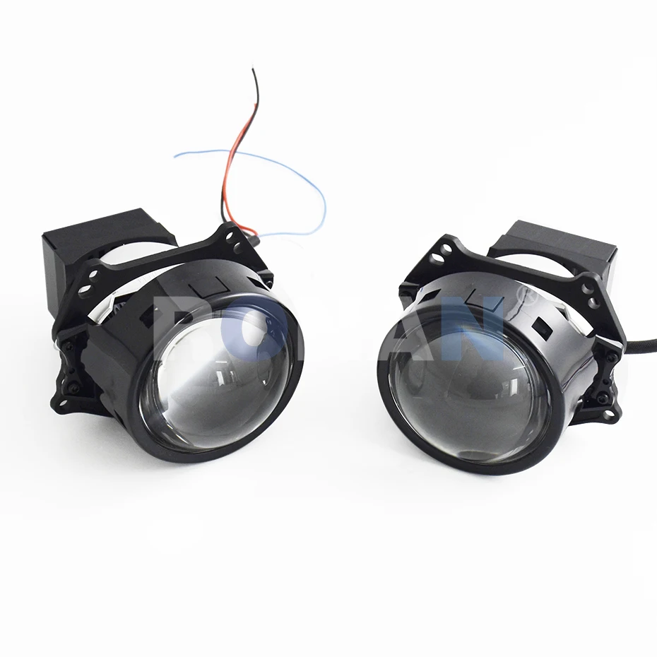 Ронан головной светильник линзы 3 0 дюймов Bi светодиодный проектор лампы Комплект
