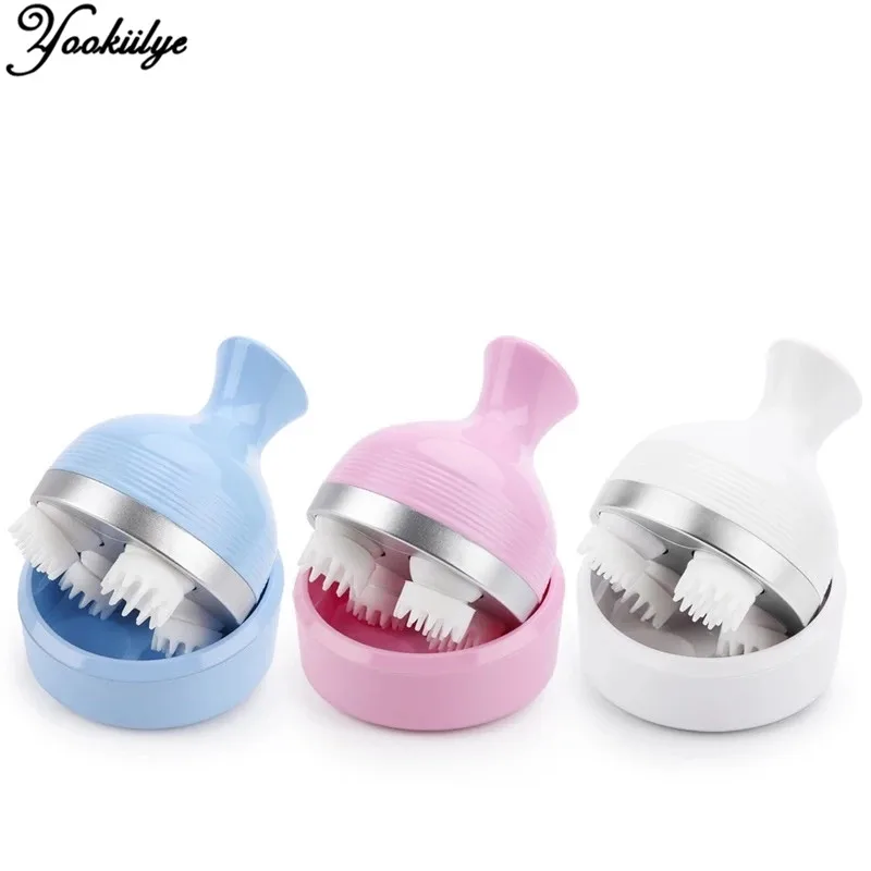 

Electric Head Massager Cat Paw Massager Roller Household Handheld Wireless Massage Claw for Head Arms Legs Body Relax Massage