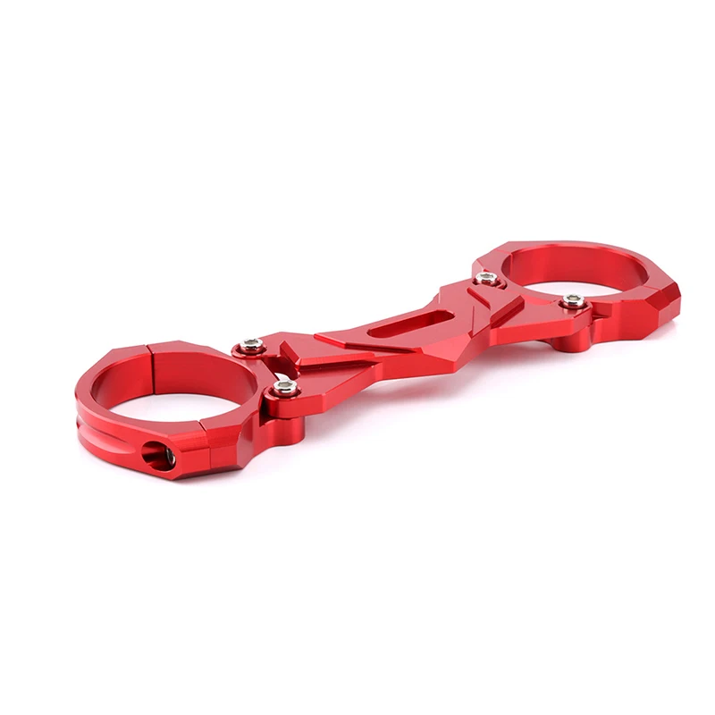 Кронштейн стабилизатора передней вилки мотоцикла с ЧПУ из алюминиевого сплава