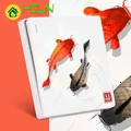 Тип 86 переключатель Бытовой Настенный мультфильм искусство творчество 1 2 3 4 банды 1 способ 2 Переключатель