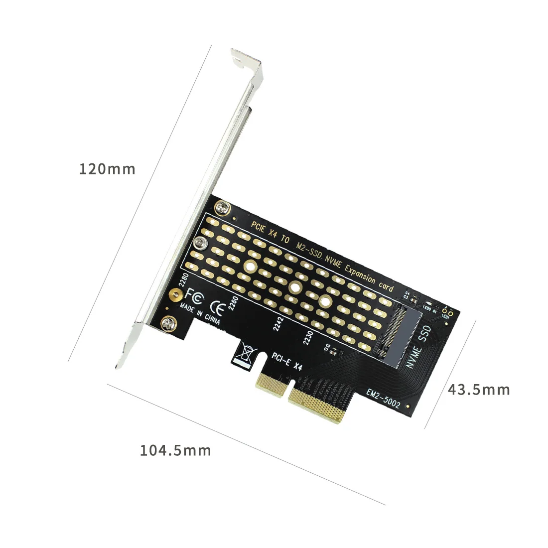 добавить на карты pcie в m2m 2 адапте