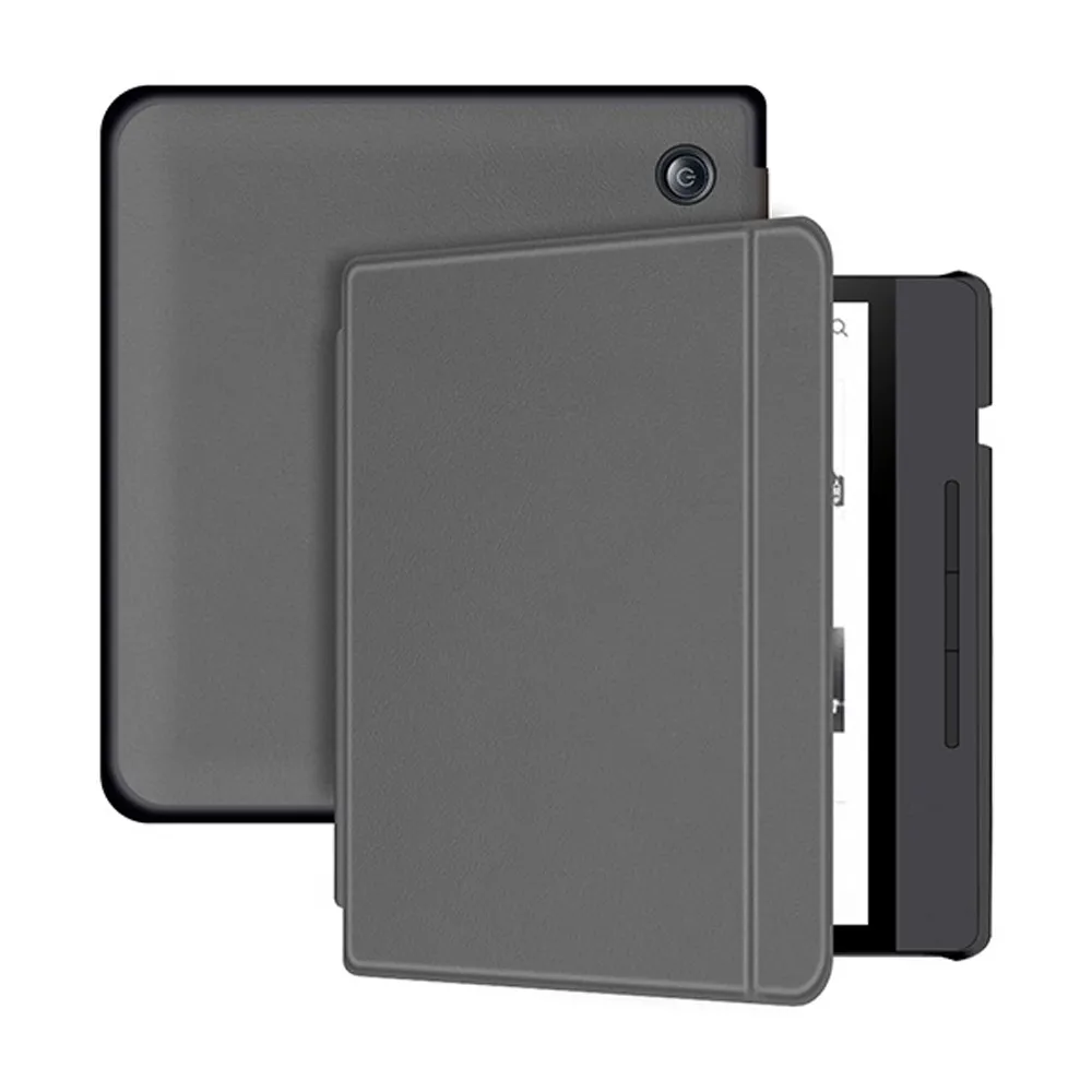 New Arrival Cover For Tolino Vision 5 7Inch 2019 Protective Magnetic E-readerr Case Slim Stand Leather Case#G35 | Компьютеры и офис
