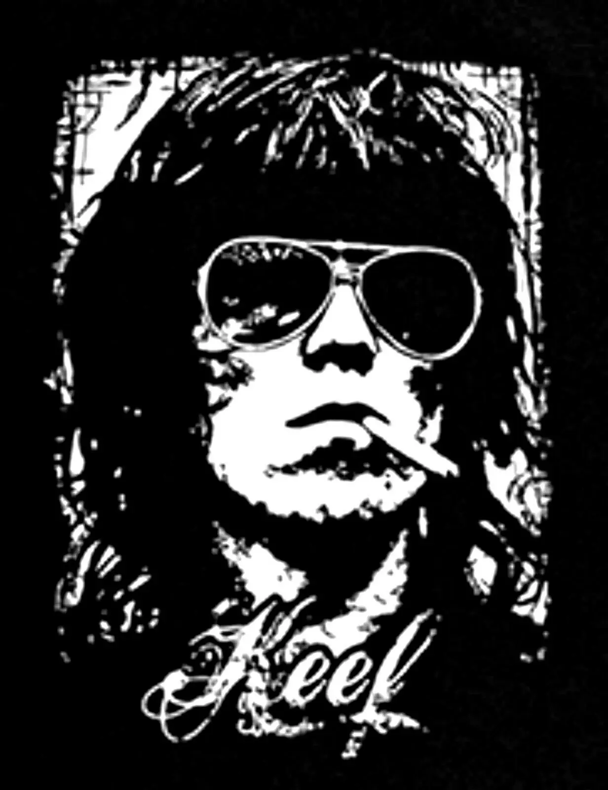 Keith Richards футболка Keef солнцезащитные очки World Tour черный Sm 5Xlg| |