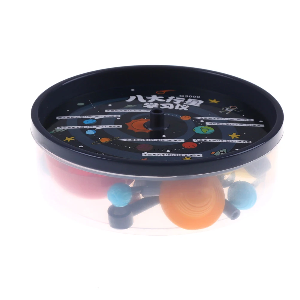 

Solar System model Nine Planets Painting Planetarium Model Kit Science Astronomy Geography Teaching Supplies kid Educational Toy