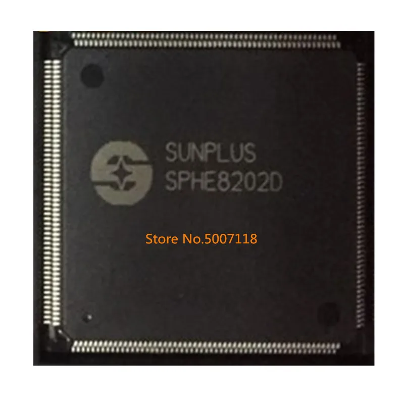 SPHE8202D SUNPLUS QFP216 100% Новый оригинальный|Аксессуары для батарей и ЗУ| |