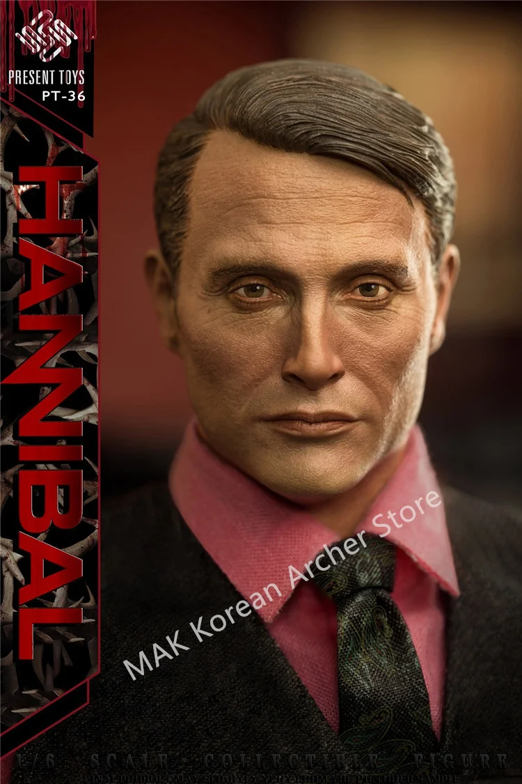 Игрушки в виде потенциометра Мужская Solider Hannibal фигурка модели 12 дюймов полный