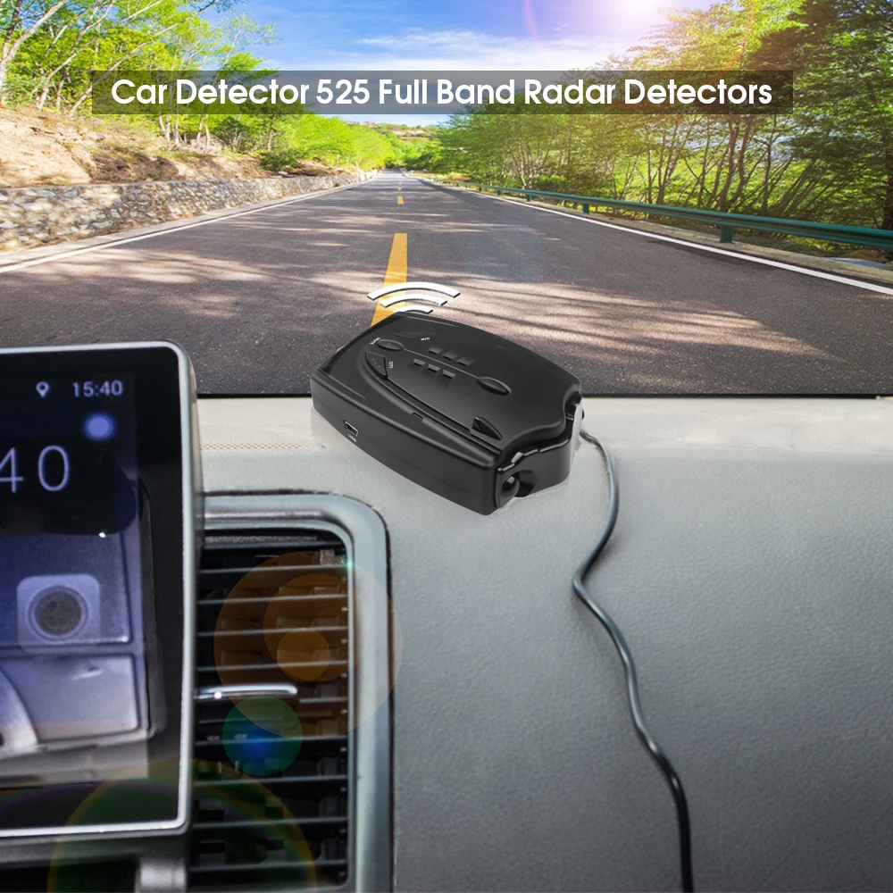 Работающего на постоянном токе 12 В в автомобиля Антирадары(G-sensor Датчик gps анти радаров полиции Скорость Авто CT K La 360 градусов для транспорта 16 Band светодиодный Дисплей