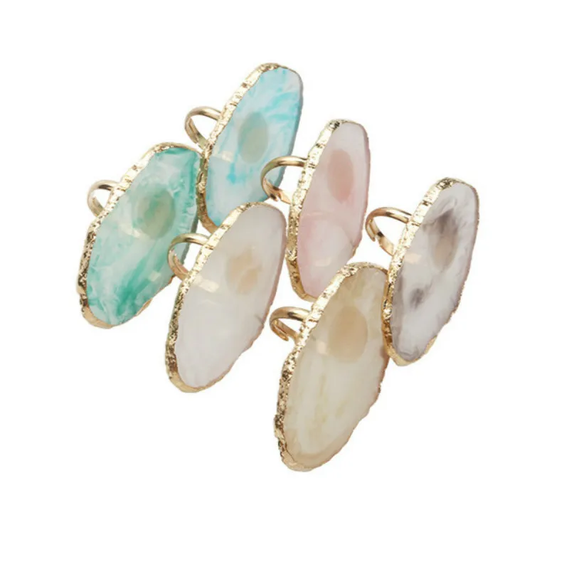 Поддон для наращивания ресниц 1 шт. кольцо клея из смолы эллипс фотодержатель